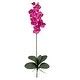 Phalaenopsis Silk Orchid Flower W Leaves Stems Bed Bath Beyond