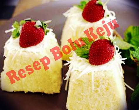 Resep Kue Bolu Keju | Resep Bolu Kukus | RESEP IBU IIS