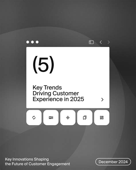 Customer expectations are shifting fast, and by 2025, five key trends