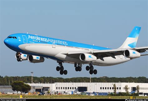 Lv Csx Aerolineas Argentinas Airbus A Photo By Maurizio Valli