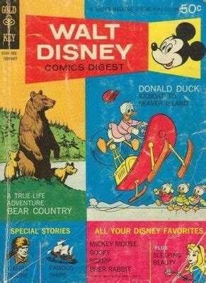 Walt Disney Comics Digest Gold Key Comic Book Value And Price Guide