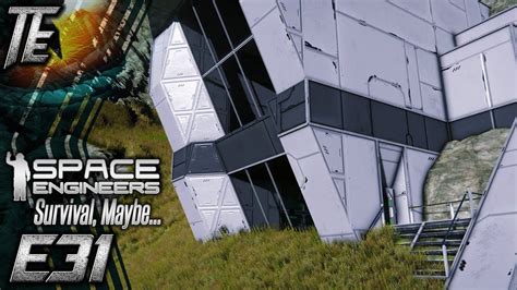 Space Engineers Base Design - Design Talk