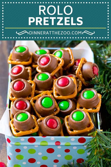 Christmas Pretzel Treat Ideas