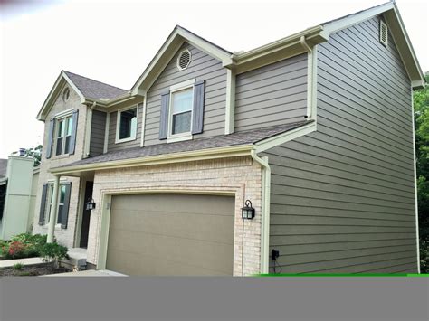 Woodstock Brown Projects James Hardie Siding Installation Kansas City