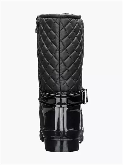 Graceland Ladies Graceland Quilted Calf Length Wellington Boots In