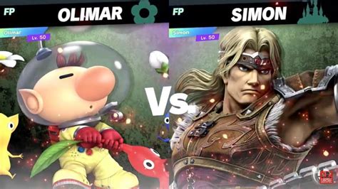 Super Smash Bros Ultimate Amiibo Fights Olimar Vs The World