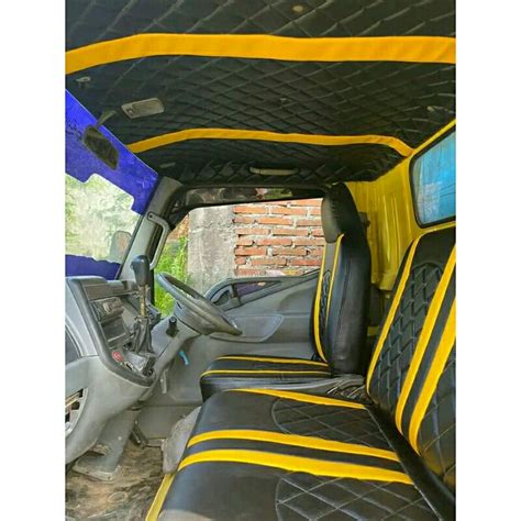 Jual Sarung Jok Plafon Cover Jok Plafon Truk Canter Ragasa