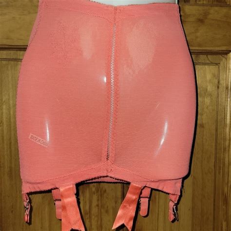 Pink Girdle Etsy