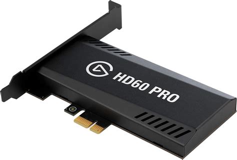 Elgato HD60 Pro Capture 1080p60 Avec Pass Through Carte DAcquisition