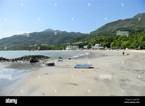 Upper Cheung Sha Beach Lantau Island Hong Kong Stock Photo Alamy