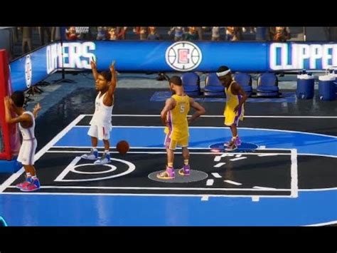 Nba K Playground Pc Longplay Season And Playoff La Lakers Youtube