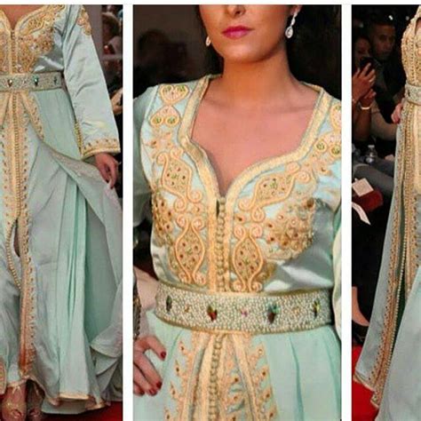 Caftan Marocain Styles Modernes Takchita Sur Mesure Caftan