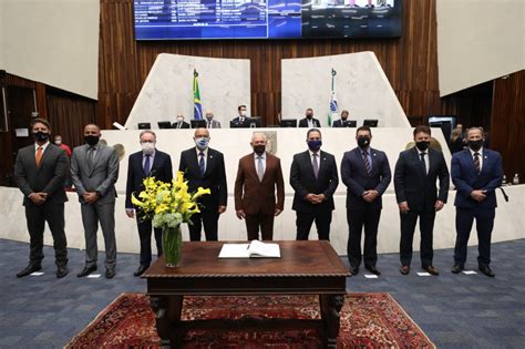 Assembleia Legislativa do Paraná Notícias Nova Mesa Diretora é