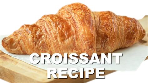 Professional Baker Teaches You How To Make Croissants Youtube