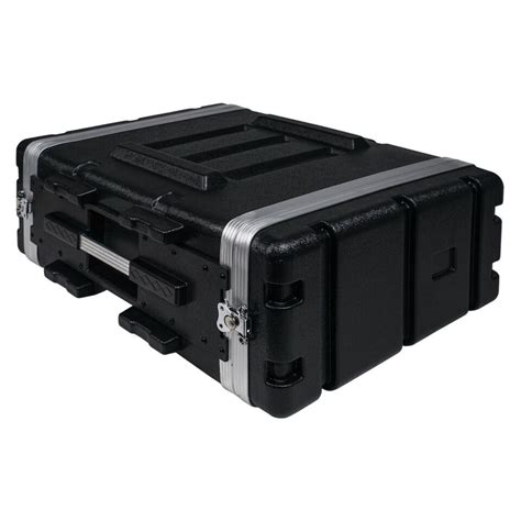 Sound Town Lightweight U Pa Dj Rack Road Case With Abs Depth Strc