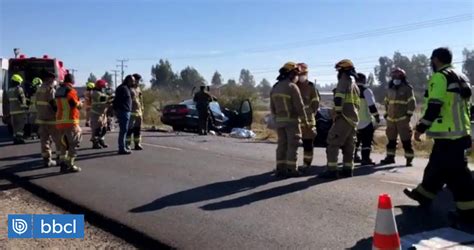 Cuatro Muertos Y Dos Heridos Tras Violento Accidente En Ruta De Santa