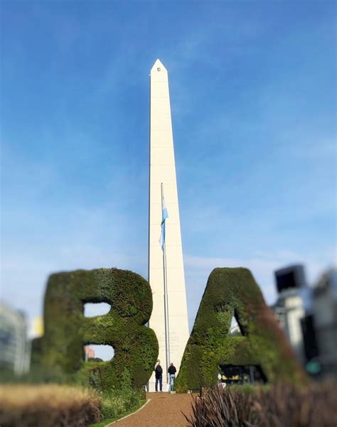 Obelisco Inteligencia Artificial Descubre Argentina