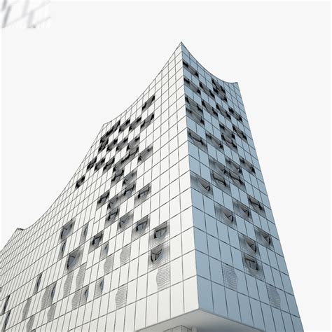 3D Model Elbphilharmonie Architecture - TurboSquid 1662494