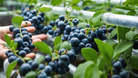 Growing Hydroponic Blueberries A Complete Guide