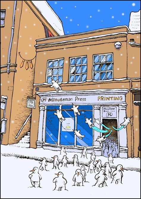 Minuteman Press Walcot St Bath Uk Bath Cartoon