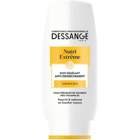 Apr S Shampooing Dessange Nutri Extr Me Anti D Ss Chement Ml