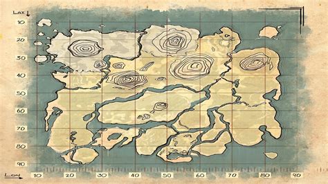 Todos Os Mapas Em Ark Survival Evolved Classificado