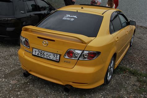 Тюнинг Mazda 6 Sedan 2002, фото тюнинга Мазда 6 2002