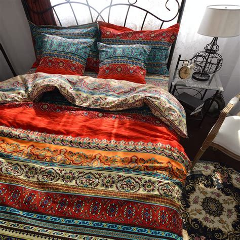 Soft Boho Bedding Sets At James Caudill Blog