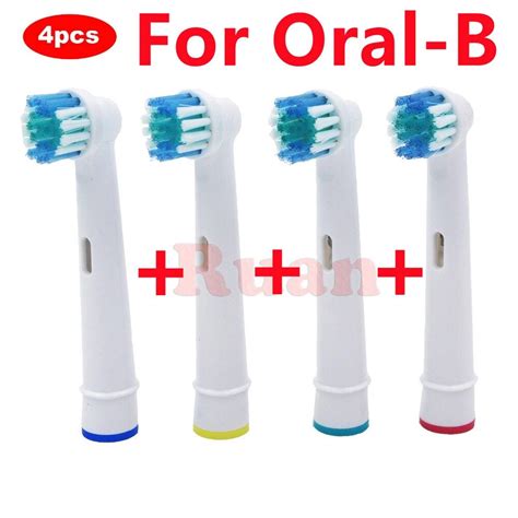 Clean Replacement Electric Toothbrush Brush Heads 4 Heads 8周年記念イベントが