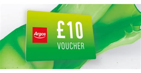 Free £5 Argos Voucher When You Spend £50 Or Free £10 Voucher When You