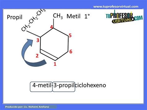 Nomenclatura De Cicloalquenos Lección Práctica Youtube