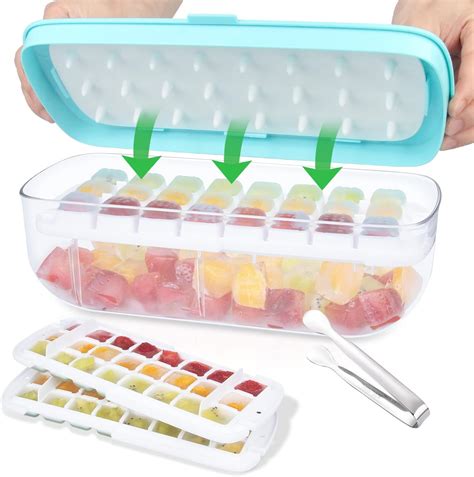 Ice Cube Tray Ice Cube Tray With Lid Cm Box With Cm Per