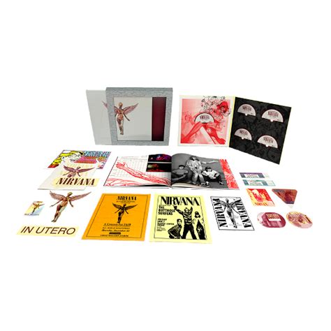 Nirvana · In Utero Lp 10 [30th Anniversary Edition] 2023