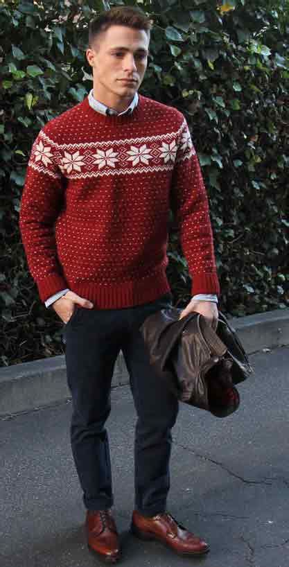 Christmas Casual Outfits Men 2023 Latest Perfect Awesome Famous