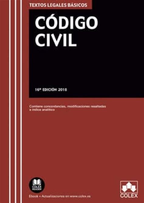 CODIGO CIVIL 16ª ED VV AA Casa del Libro