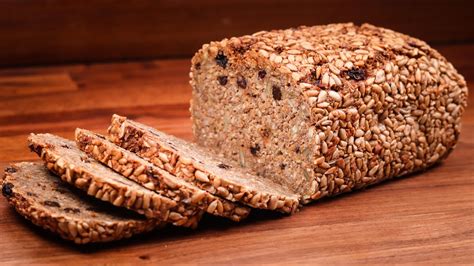 This Unique Rye Bread Contains More Seeds Than Flour No Knead 100