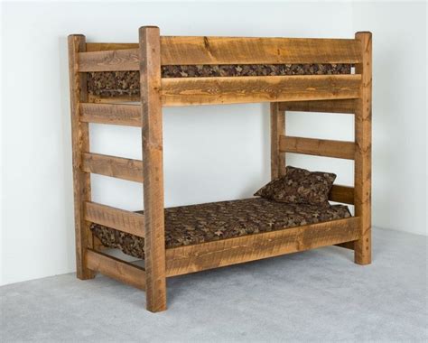 50 Log Bunk Bed Plans Ideas To Decorate Bedroom Check More At Log