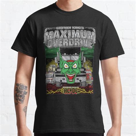 Maximum Overdrive T Shirt By Indeepshirt Redbubble