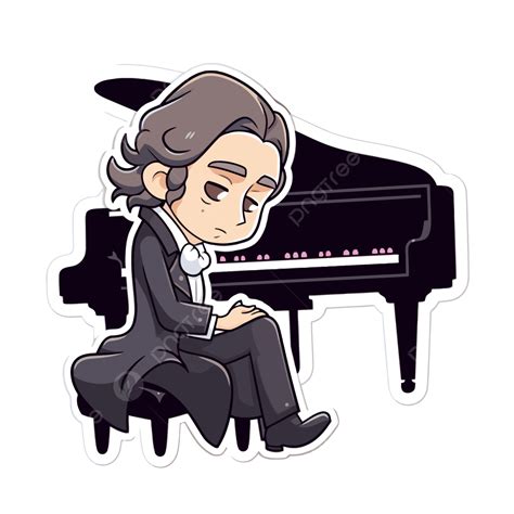 Beethoven Sticker PNG Vector PSD And Clipart With Transparent