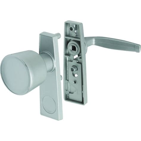 In Aluminum Tulip Knob Screen Door Handle Aluminum Hd Supply