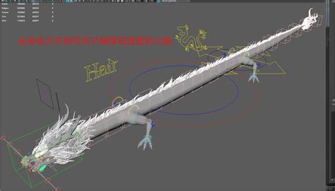 龙 中国龙模型 神话类模型库 Fbxfbx模型下载 Cg模型网