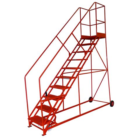 Easy Slope Mobile Platform Steps 1 Metre Wide