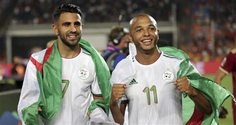 Algeria Yacine Brahimi Riyad Mahrez Remains The Team Captain