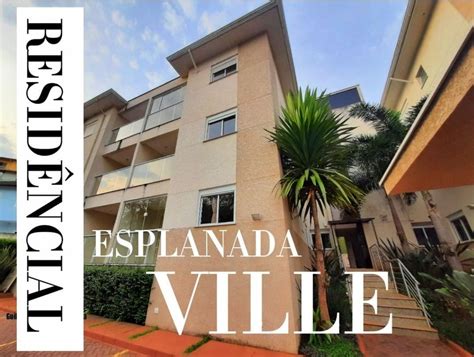 Apartamento na Rua Capitão José Vicente de Moraes 505 Esplanada