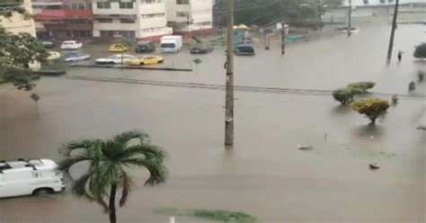 Lluvias En Panamá Lluvias Provocan Inundaciones De Calles En Diversos