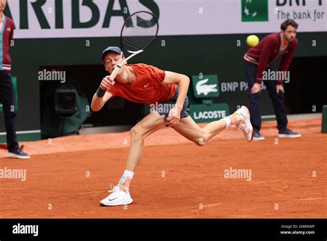 Thierry Larret Maxppp Tennis Roland Garros 2024 Internationaux De