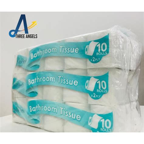 Everfresh 2 Ply Premium Bathroom Tissue Toilet Rolls Toilet Paper 3