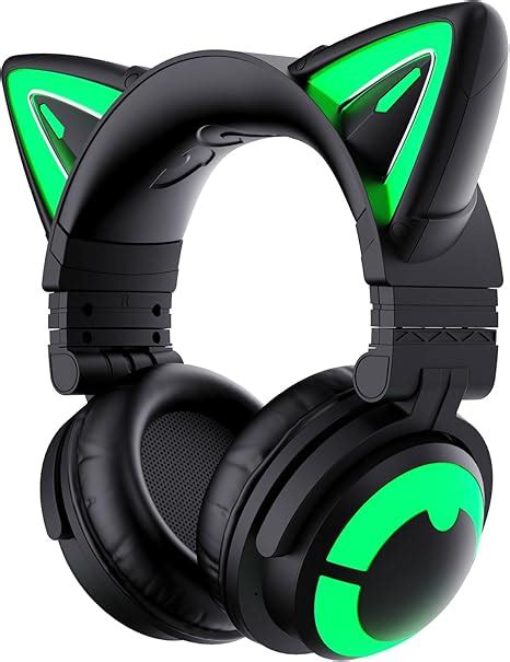 Amazon YOWU Cat Ear Headphone CE RGB Wireless Wired Gaming