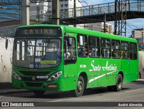 Transportes Santo Antônio DC 3 195 em Duque de Caxias por André Almeida