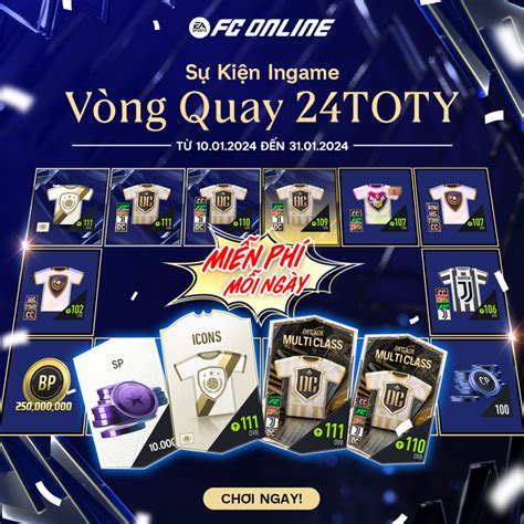 Welcome To Fc Online S Ki N In Game V Ng Quay Toty Rinh Qu Mi N